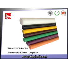 Varios colores de la fábrica PTFE Bar Teflon Rod